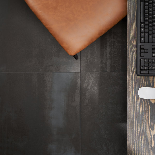 Ivy Hill Tile Hempstead 24" x 24" Porcelain Metal Look Wall & Floor